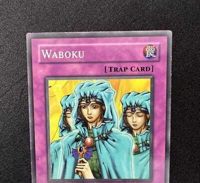 waboku yugioh card Yu-Gi-Oh! Waboku SDY-040 Common 1st Edition VLP x1 VERY RARE SAMPLE PROMO  CARD!!