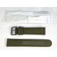 Seiko Leather Wristwatch Bands 21 mm Band Width for sale | eBay