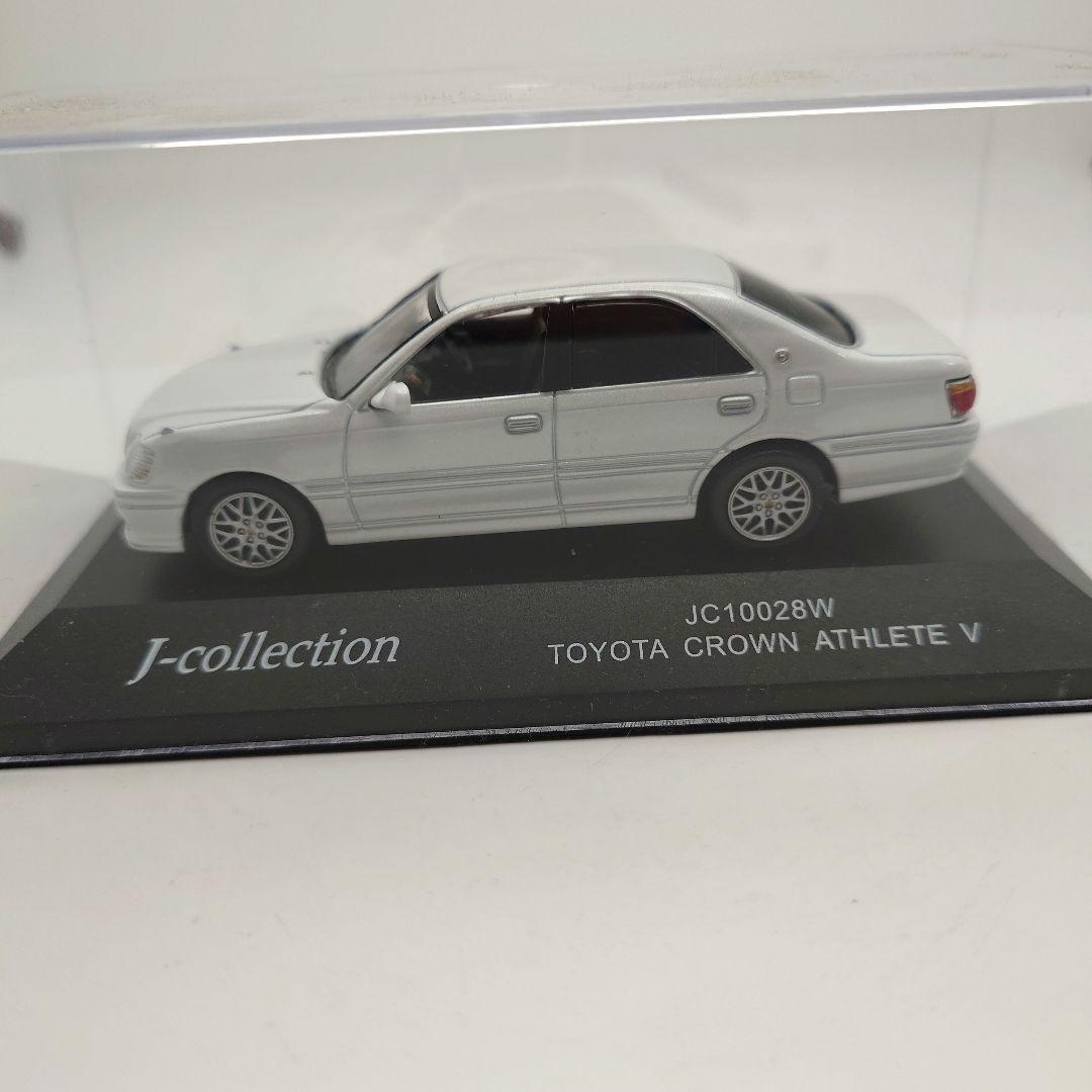 ミニカー KYOSHO Toyota Crown 1/43 Kyosho J Collection 1/43 Toyota Crown Athlete V Pearl White