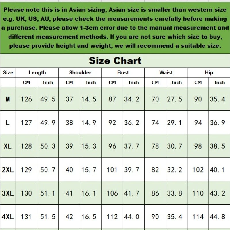 Women Cheongsam Faux Silk Stain Dress Oriental Ball Gown Prom Qipao Retro - Image 3 of 4