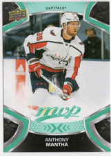 2021-22 Upper Deck MVP #185 Anthony Mantha Washington Capitals Card