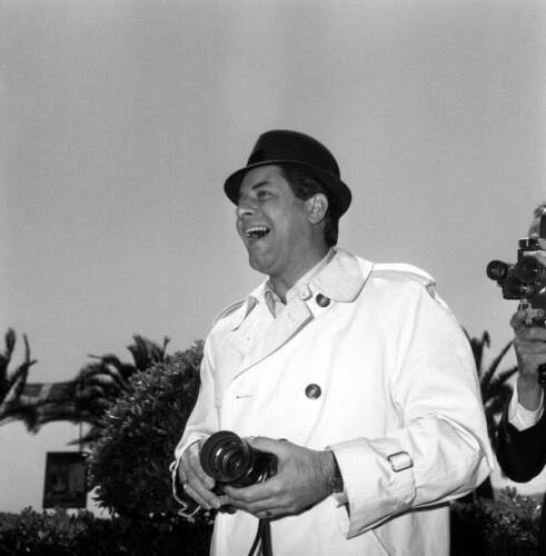 American actor and comedian Jerry Lewis at the Cannes Film Festiva- Old Photo 2 - Bild 1 von 1
