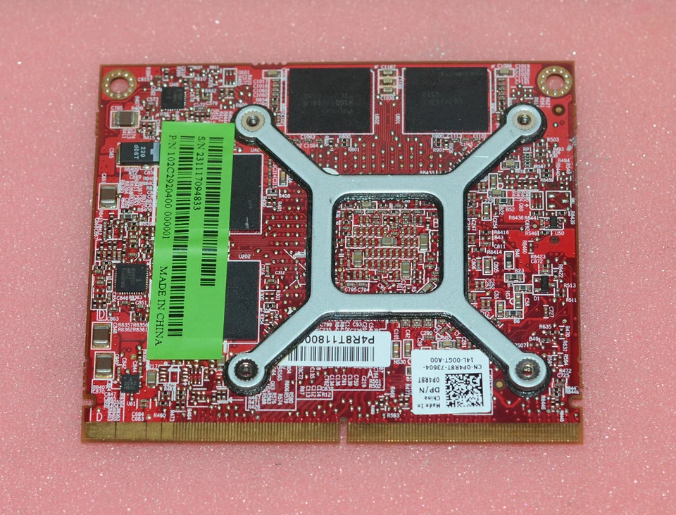 Dell Precision M4600/4700 M6600/6700 AMD FirePro M5950 1Gb Video Graphics Card - Image 4 of 4
