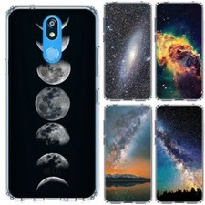 Funda protectora delgada flexible TPU para teléfono LG K40/X4/Harmony 3 (transparente)-D4