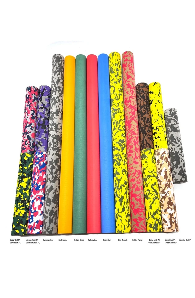 Empuñaduras de EVA para construcción de varillas Foto 2 de 4