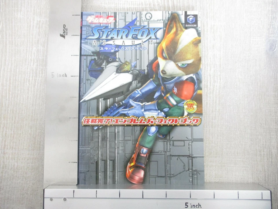 STAR FOX ASSAULT Guide Nintendo Gamecube Japan Book 2005 MW15 - Image 2 of 4