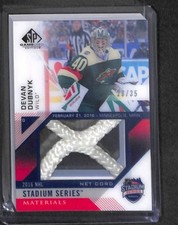 2016-17 Upper Deck SP Game Used Stadium Series Net Cord #SNC-DD Devin Dubnyk