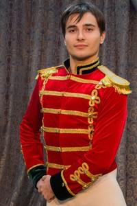 mens nutcracker costume