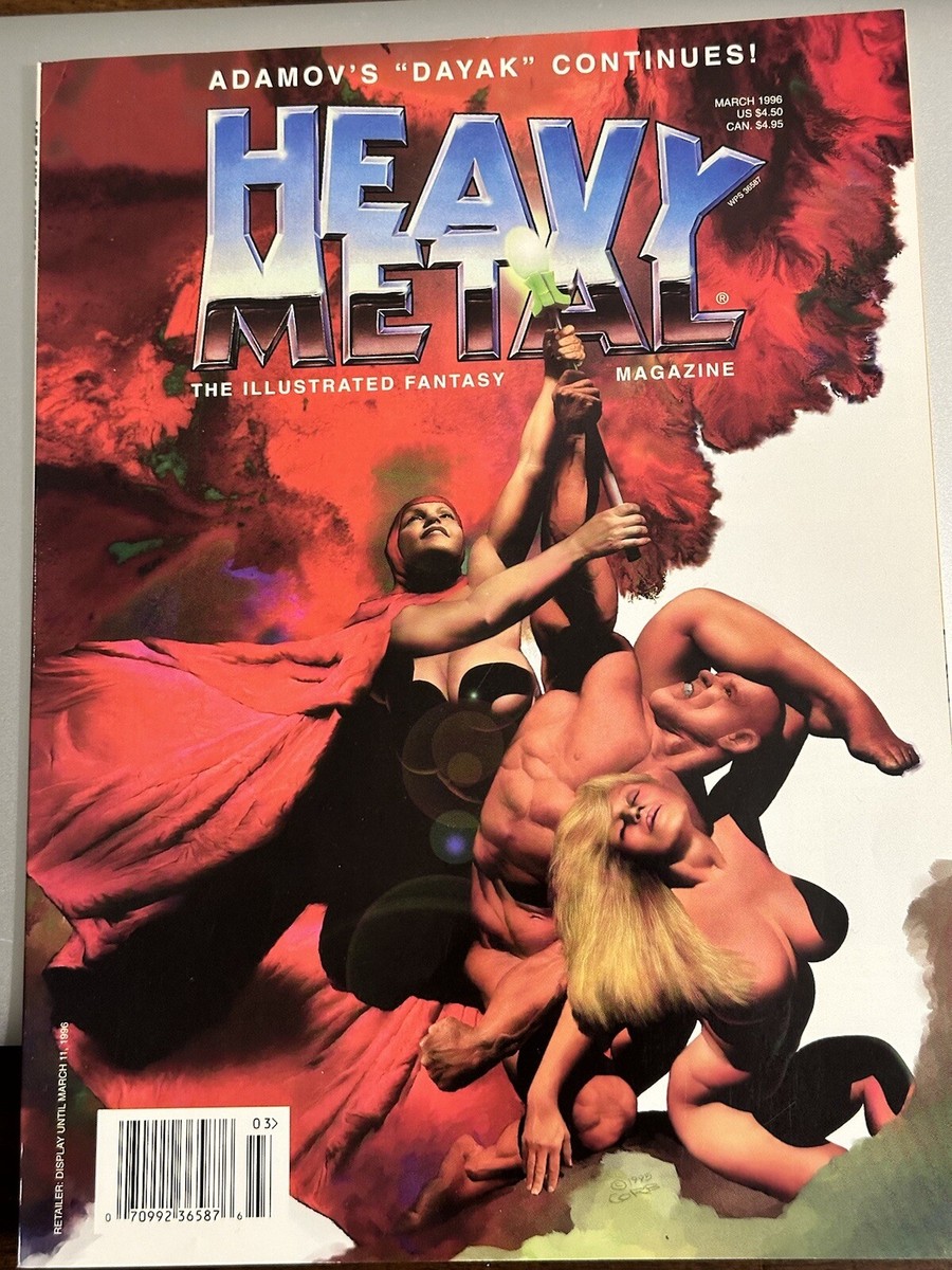 Heavy Metal : Den 1 NeverWhere 1991, Back Issue, New, No