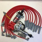 Ford Cleveland 302 351 V8 Distributor 13.00mm With Coil And Spark Plug Leads