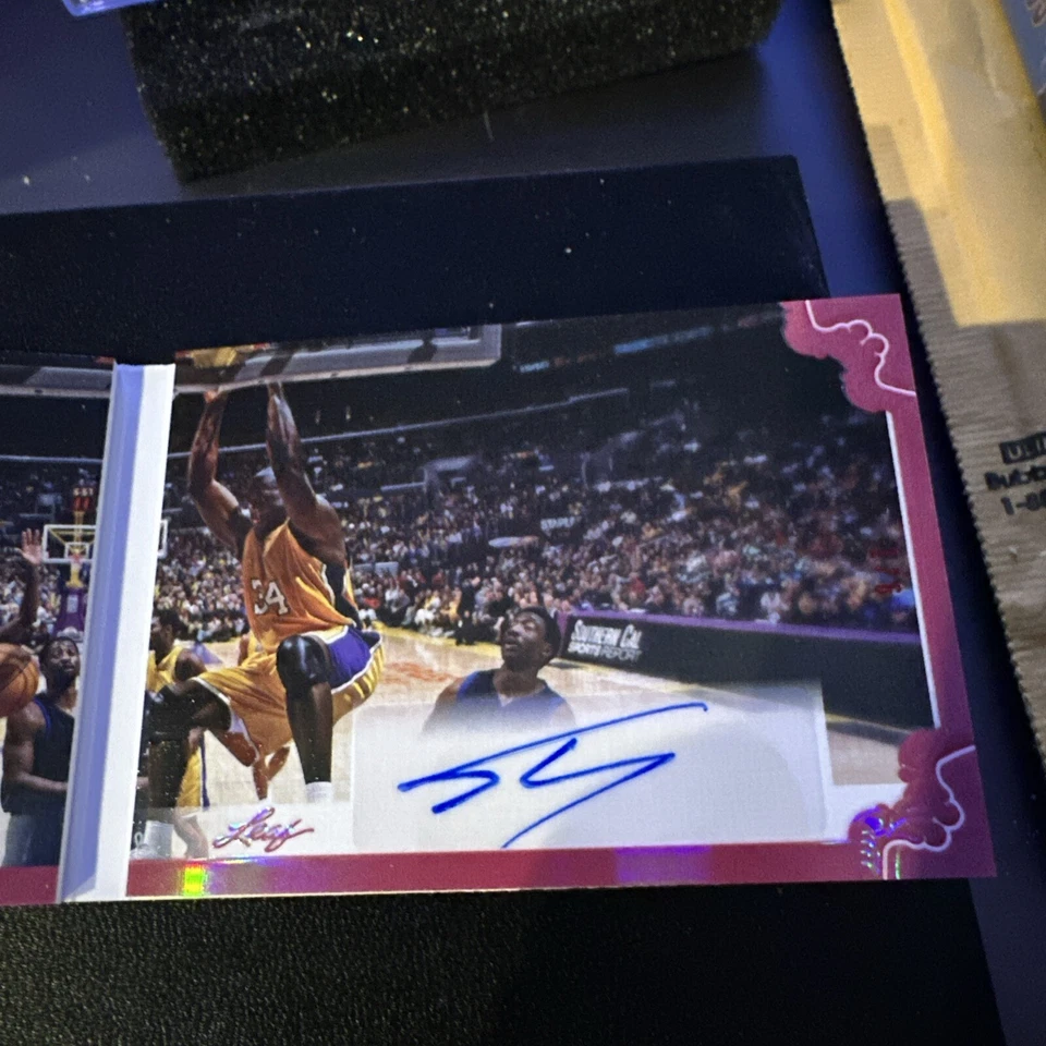 Hoja Art Of Sport 2023 - Shaquille O’Neal - Díptico - Folleto automático - ¡Bonito!! Foto 4 de 4