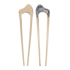 2 Pcs Hair Sticks Pins for Buns Chinese Clasp Japanese Pin Shaped Womens