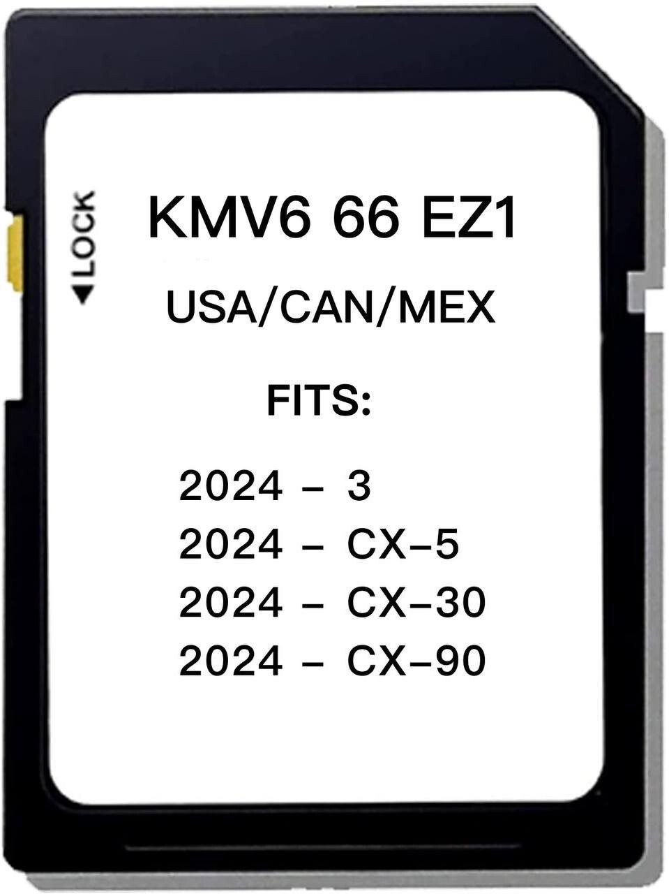 Nissan Navigation System Sd Card 2025 Mazda - KMV6 66 EZ1 Update