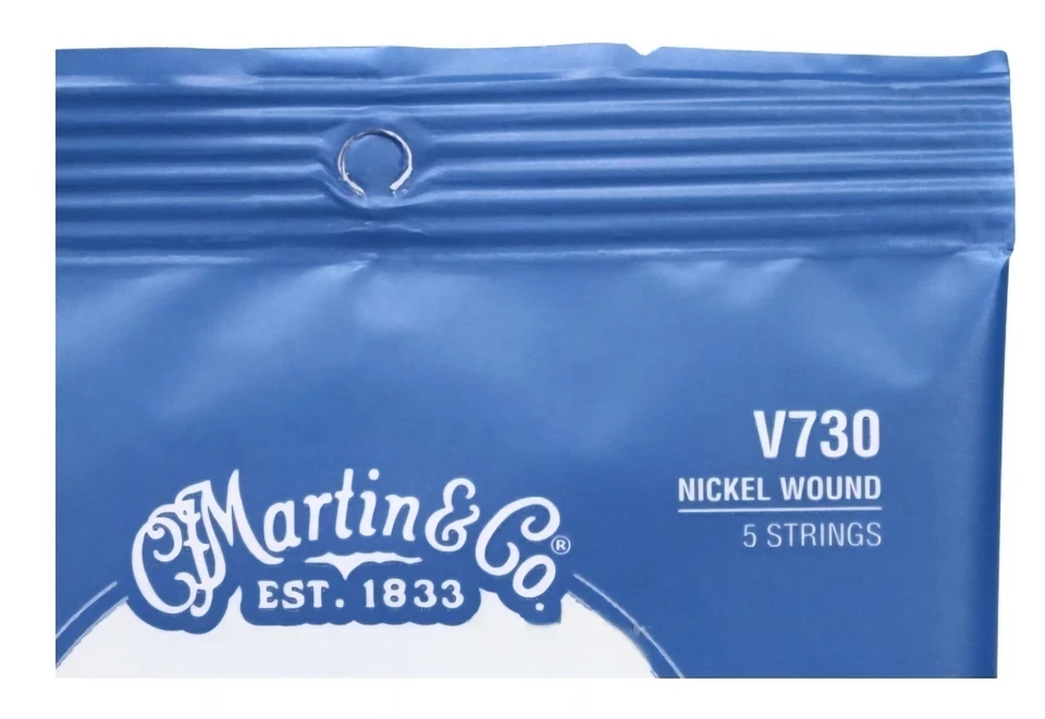 10 SETS - Martin Vega Banjo Strings Nickel Wound Medium Gauge 10-23 / V730 - Image 2 of 3