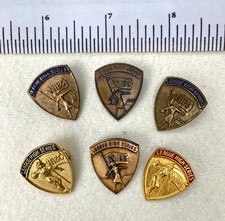 Vintage WIBC Women Girl International Bowling Congress Sport Pins Pinbacks Lot