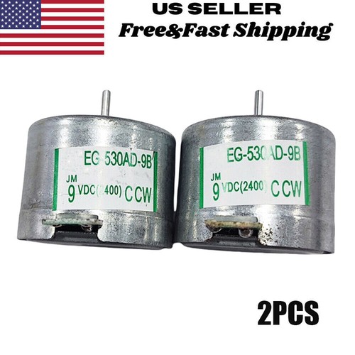 Motore DC 2400 RPM Motore DC 530 6V 9V 12V 2400 RPM – Micromotore EG-530AD- 2B/2F Per Progetti Fai Da Te E Robotica Motore Cfg - Foto 8