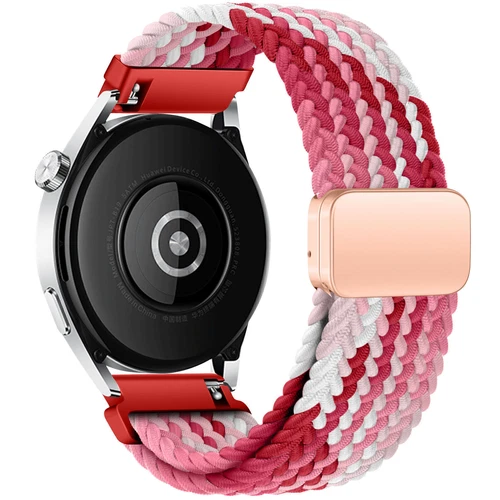 Correa de reloj de pulsera magnética de nailon trenzado de 18 mm 20 mm 22 mm correa de liberación rápida - Imagen 61 de 169