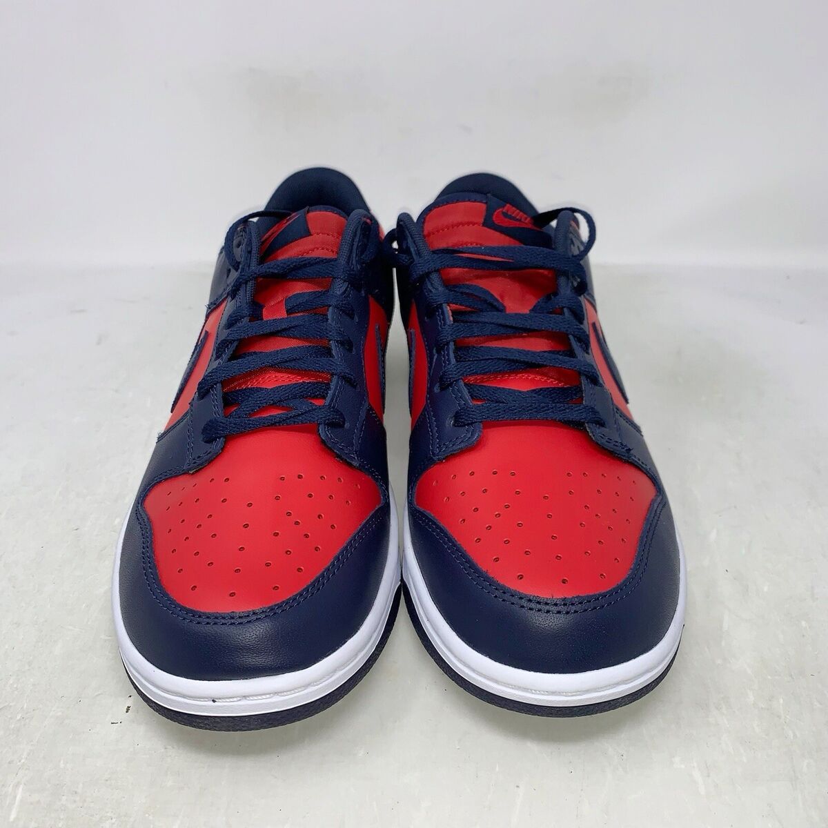 Nike Dunk Low CO.JP Red Obsidian Blue Sneakers, Size 11.5 Nike Dunk Low CO.JP Red Obsidian Blue Sneakers, Size 11.5