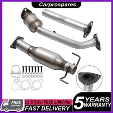 1 Set Catalytic Converter Fits 1999-2004 Toyota Tacoma 2.4L 52377 53574 641187