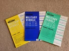 Military Vehicle Data 3 X A5 Booklets of Soft Skinned WW2 Allied Vehicles