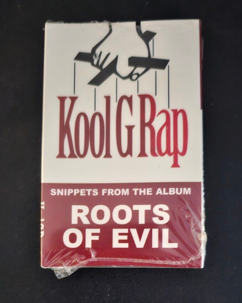 Roots of Evil by Kool G Rap (Cassette, May-2001, DLMR Records 