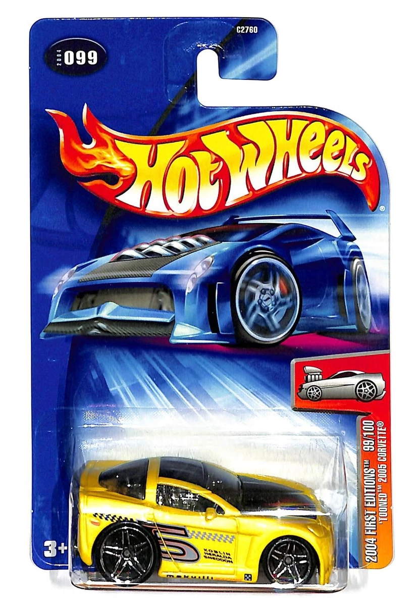 Las mejores ofertas en Plástico Hot Wheels Chevrolet Corvette