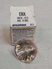 Vintage General Electric GE ENX 82V 360w Projector Lamp Bulb NOS New In Box