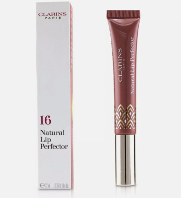 Clarins Natural Lip Perfector 12ml/0.35oz Choose Your Shade Choose From 8 Shades