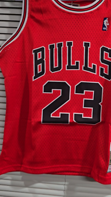 Chicago Bulls 97/98 - Michael Jordan - Basketball NBA - Red