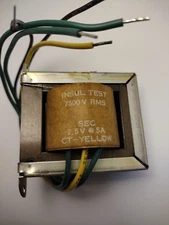 New Old Stock - Transformer Stancor P-6133 PRI 117V 50-60HZ 7500 V RMS