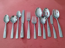 Imperial IMI41 Stainless Flatware CHOICE Pinwheel Daisy Flower Per Piece