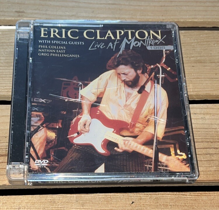 Eric Clapton Live at Montreux (DVD) 1986 801213919390| eBay