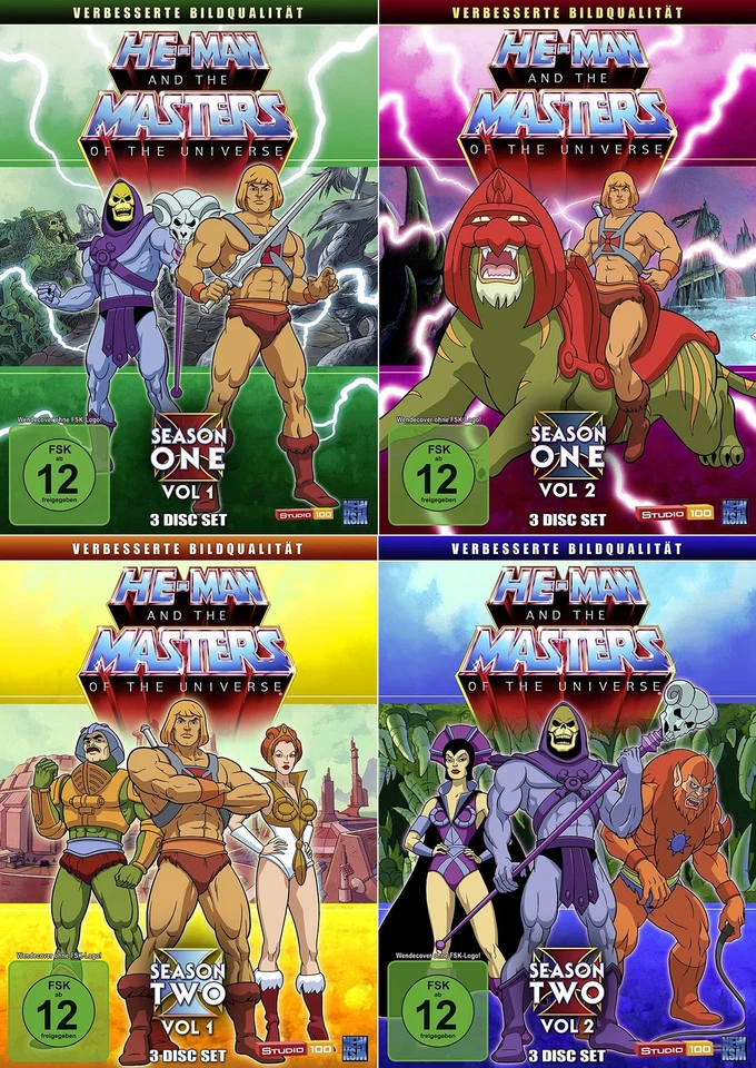 He-Man and the Masters of the Universe - Die komplette Serie # 12-DVD-SET-NEU - Bild 2 von 4