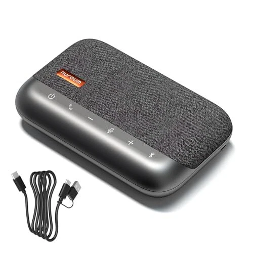  A05B Bluetooth Conference Speaker and Microphone, Portable Wireless 