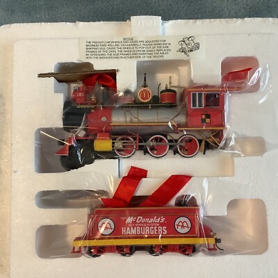 Hawthorne Village McDonald's 50th Anniversary NEW* 15 Boxes Train Set 2007-09