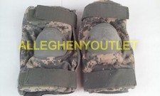 US ARMY MILITARY BIJANS ACU UCP ELBOW PADS CAMO TACTICAL LARGE VGC