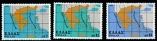 GREECE SG1447/9 1978 THE GREEK STATE MNH