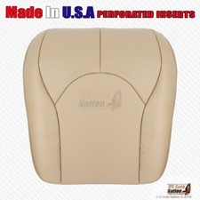 Driver Bottom Perforated Leather Cover Tan For 1996 1997 Mercedes Benz Sl320