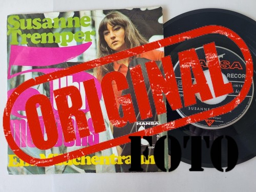 Susanne Tremper - 5 Uhr Morgens 7'' Vinyl Germany - Bild 5 von 5