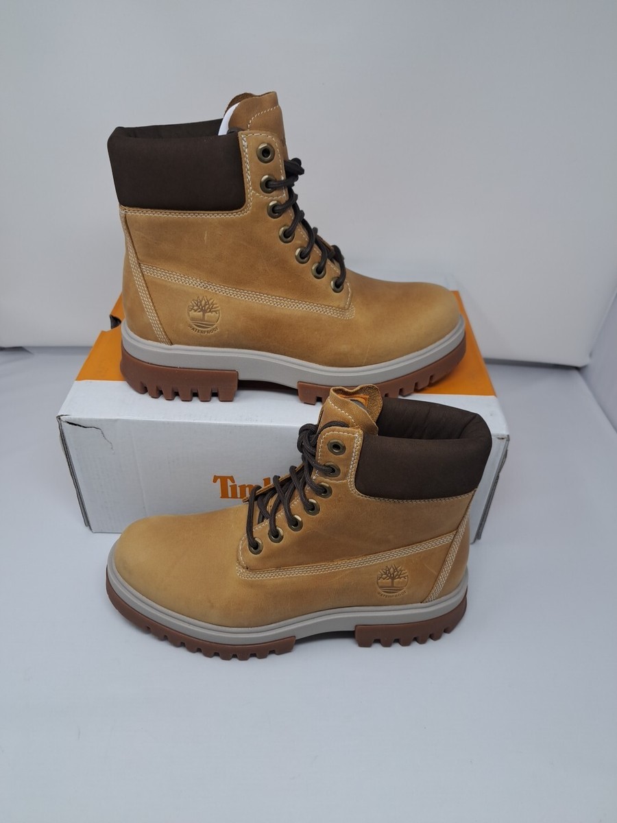 Men's Timberland Arbor Road 6 In. Boot Wheat Full Grain Men's Timberland Arbor Road 6 In. Boot Wheat Full Grain