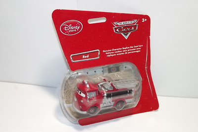 DISNEY PIXAR CARS RED FIRETRUCK DISNEY STORE SCALE 1:43 NEW | eBay