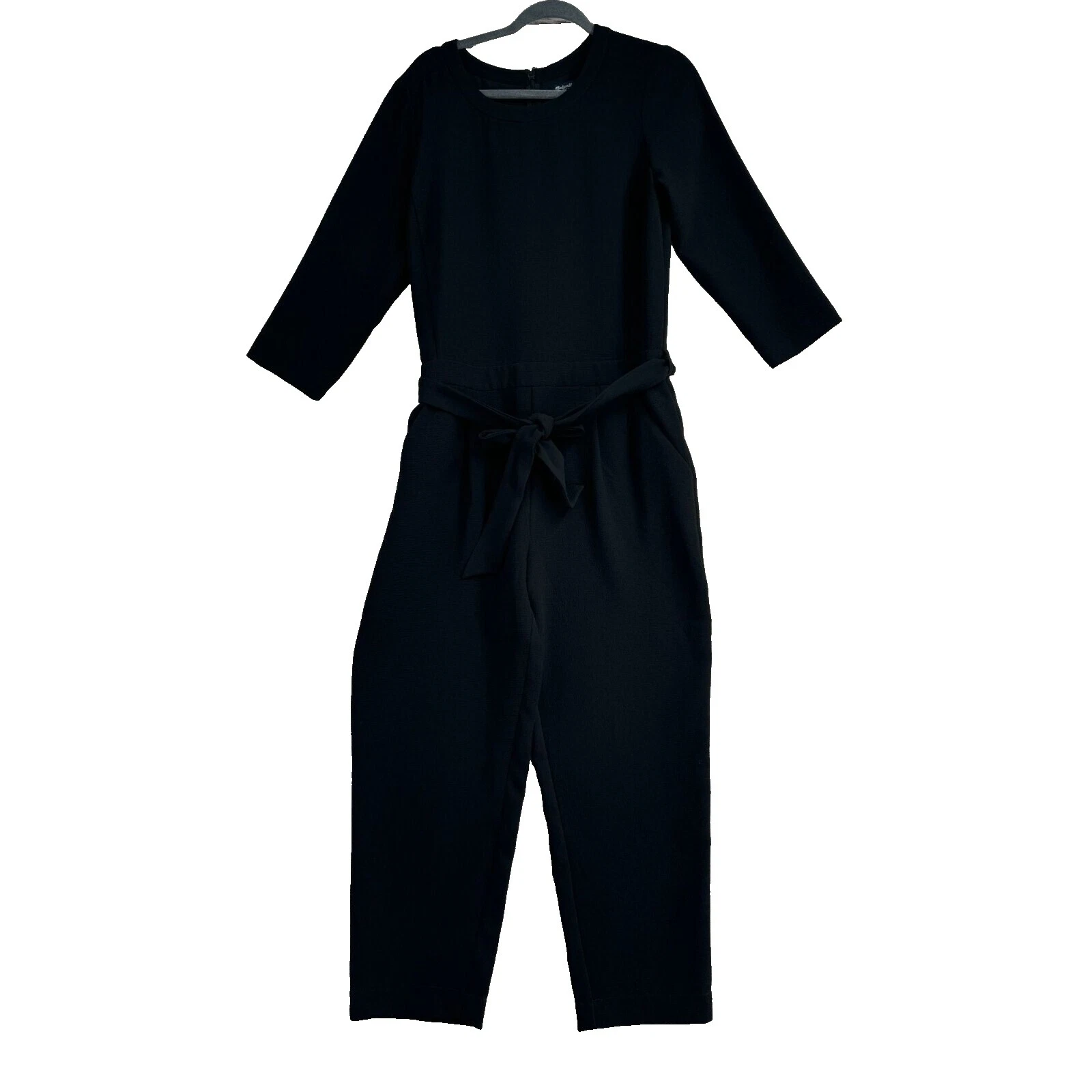 Madewell Polyester Black Jumpsuits & Rompers for Women
