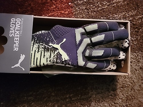 NEW PUMA goalkeeper gloves size 8-Hybrid Cut: - Picture 5 of 6
