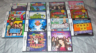 Lot Of 14 Nintendo DS Games (All Brand New) Fast Shipping