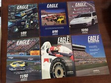 GOODYEAR EAGLE REPORT ORIGINAL MAGAZINES X 7