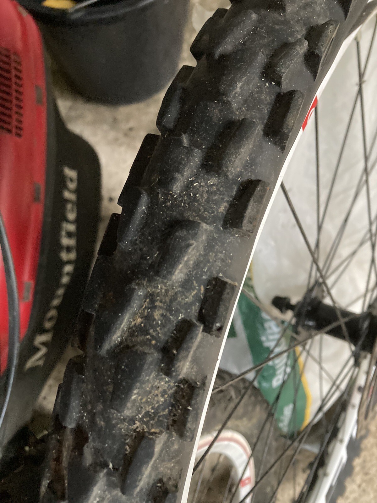 26 mountain bike rims disc brakes