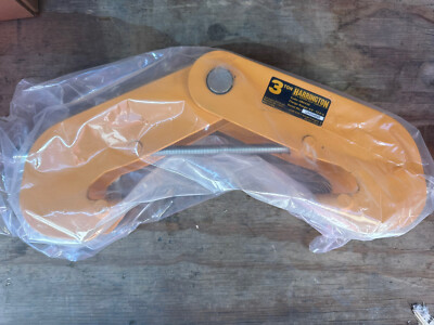 Harrington UBC050 Universal Beam Clamp - 5 Ton Capacity, Adjustable Flange 4" To 12"