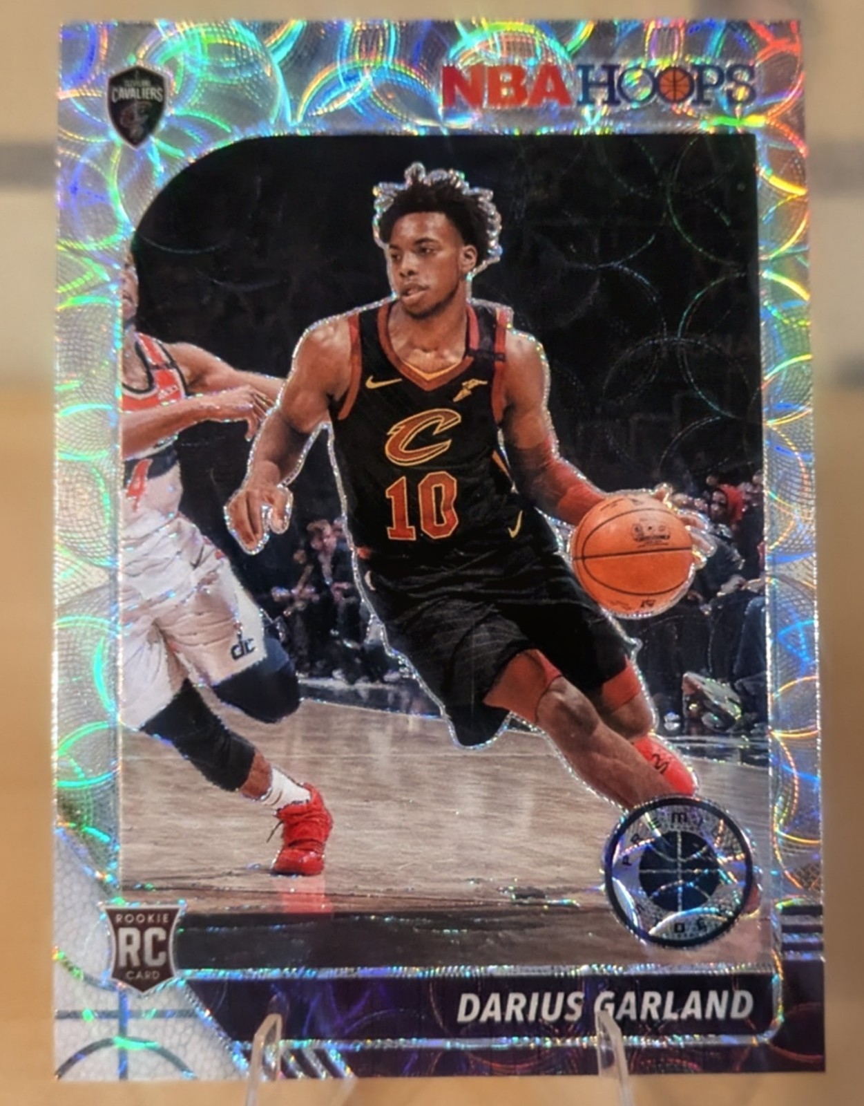 2019-20 Panini NBA Hoops Premium Darius Garland #251 Silver Prizm (RC) Cavaliers