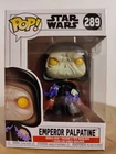 Star Wars Funko Pop! Vinyl Figure #289 Emperor Palpatine- Lightning