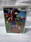Mario Super Sluggers (Wii, 2008) with Manual, Tested & Working.